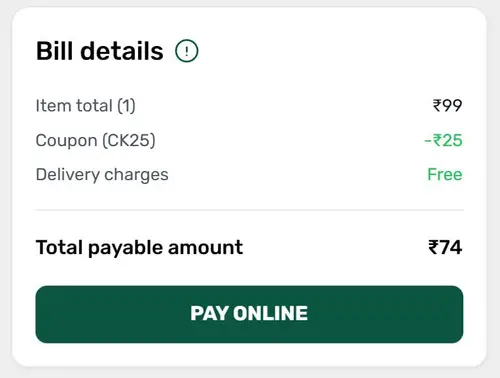 ondc loot upto 85 off on denver products