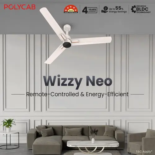 polycab bldc ceiling fan 2599