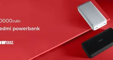 Redmi 20,000mAh 18W Power Bank @ 1484. 2 redmi 20000mah 18w power bank 1484