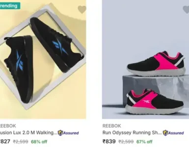 reebok mens sports shoes starts 827