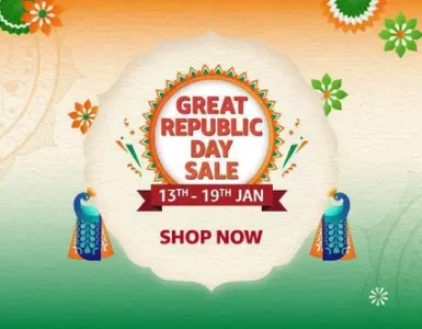 Republic Day Sale Starts on 13 Jan for Prime Members 1 republic day sale starts on 13 jan for prime members