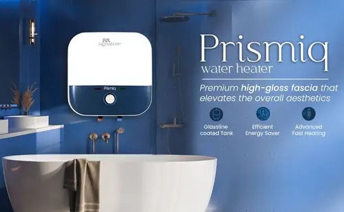 rr signature 25l water heater 7390