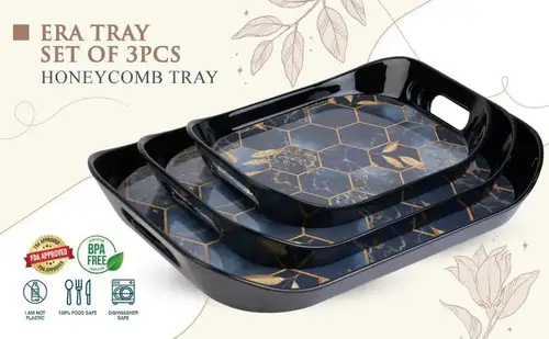 serving tray set pack of 3 179