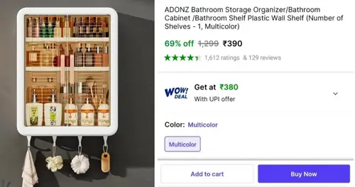 storage cabinet at 390