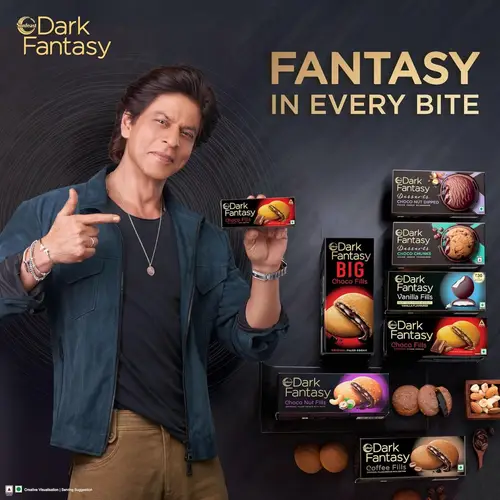 sunfeast dark fantasy choco filled cookies 460g 158
