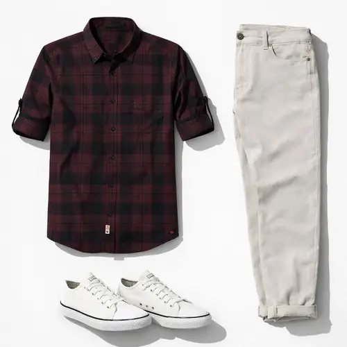 timeless casual mens outfit