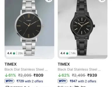 timex watches at 60 70 off