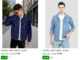 upto 90 off on mens denim jackets