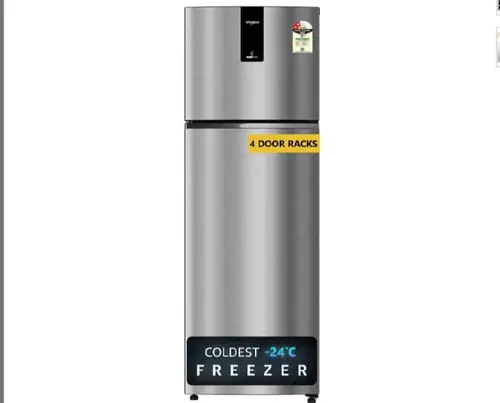 whirlpool 235 l 2 star frost free inverter double door