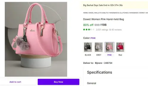 women hand held bag 198