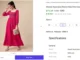 womens pink maxi dress 243