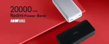 xiaomi redmi 20000mah li polymer power bank 1484
