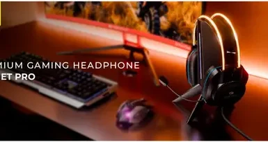 zebronics gaming headphone