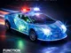 3d police car toy with light music 129