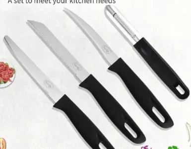 4 pcs kitchen knife set 99