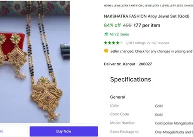 alloy jewel set gold 77