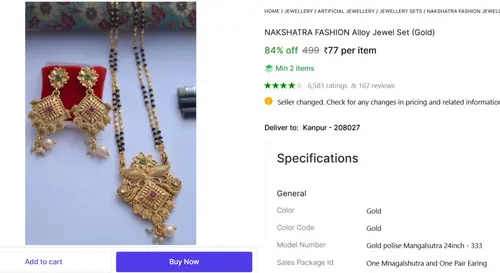 alloy jewel set gold 77