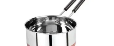 amazon aadhik tea pan stainless steel copper bottom sauce pan