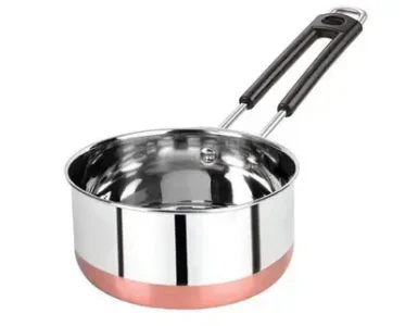 Amazon | AADHIK Tea Pan Stainless Steel Copper Bottom Sauce Pan 2 amazon aadhik tea pan stainless steel copper bottom sauce pan