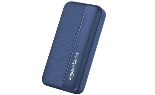 amazonbasics 20000mah powerbank with fast charging at 899