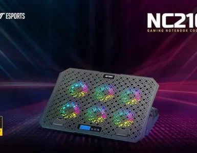 ant esports gaming laptop rgb cooling pad 649