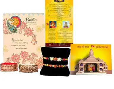 archies greatest rakhi collection for rakshabandhan rakhi for brother rakhi for bhaiya and bhabhi rakhi combo gift hampe