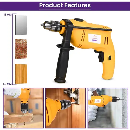 asian paints trucare impact drill 10mm 550w 999