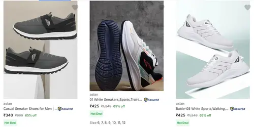 asian sneakers from 425