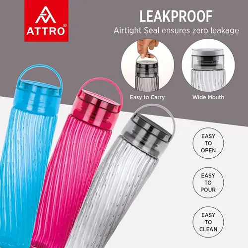 attro o2 spring 1000ml water bottle 172