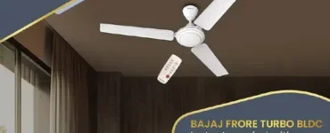 bajaj frore turbo 1200 mm bldc ceiling fan 2249