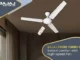 bajaj frore turbo 1200 mm bldc ceiling fan 2249
