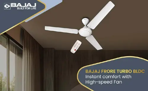bajaj frore turbo 1200 mm bldc ceiling fan 2249