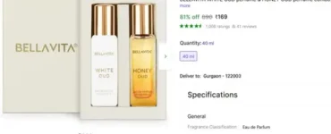 bellavita perfume pack of 2 169