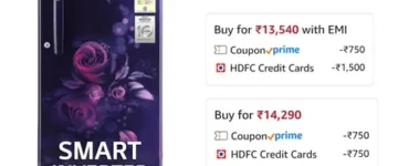 best lg 185l 4 star inverter refrigerator at 13990