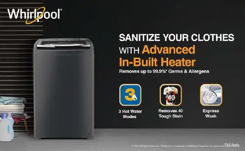 best whirlpool 8 kg fully automatic washing machine 15740