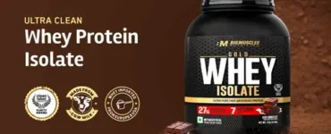 bigmuscles nutrition gold whey isolate 1 kg rich chocolate 2199