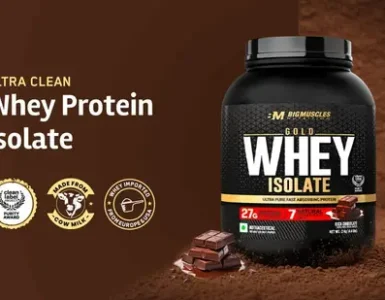bigmuscles nutrition gold whey isolate 1 kg rich chocolate 2199