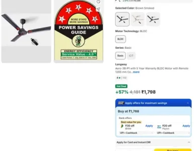 bldc cooling deals starts 1798