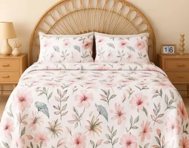 bsb home 100 cotton cloudtouch double bed bedsheet set