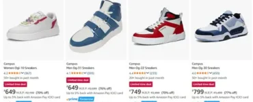 campus mens shoes starts 649