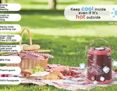 cello insulated water jug 75 litres 480