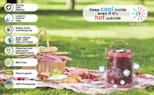 cello insulated water jug 75 litres 480