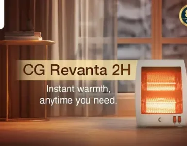 cg room heater 800w 453