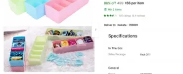 cosmetic make up organizers multicolor 66