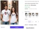 couple white t shirt 81