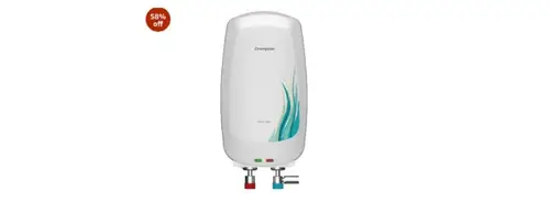 crompton 5 litres instant water heater