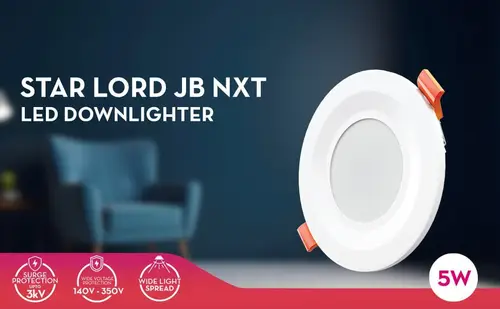 crompton junction box downlighter 5w 83