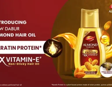 dabur almond hair oil 580ml at 186