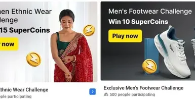 Flipkart : 2 New Supercoins Challenges Win 25 Coins. 4 flipkart 2 new supercoins challenges win 25 coins