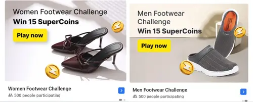 flipkart 2 new supercoins challenges win 30 coins